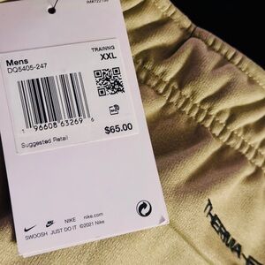 Nike Therma-Fit Light Tan Pants
